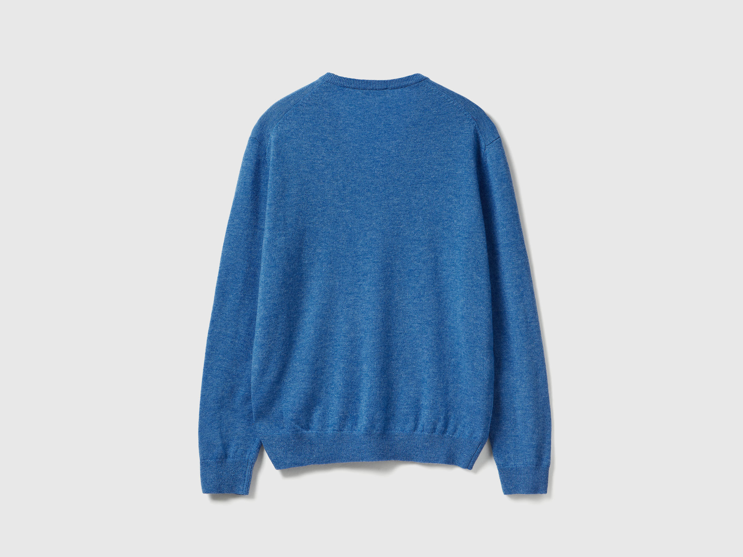 V NECK SWEATER L/S Homme image number 5